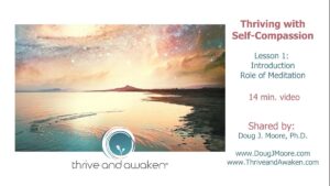 Self Compassion Part 1 - Intro & Meditation