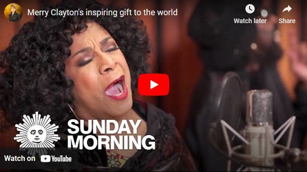 Merry Clayton on CBS Sunday Morning