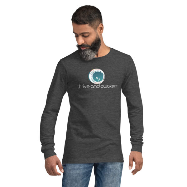 Thrive and Awaken® Logo: Unisex long sleeve tee - Image 2