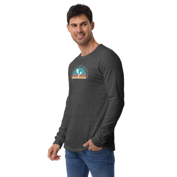 Our Essence is Joy, Awe, & Love: Unisex long sleeve tee - Image 3
