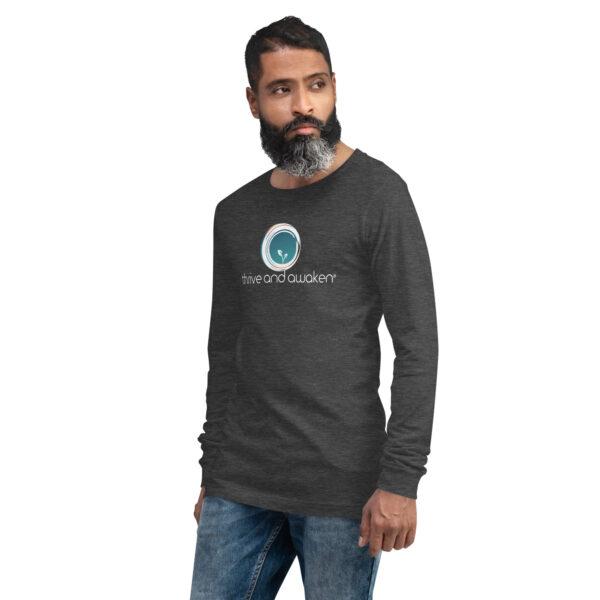 Thrive and Awaken® Logo: Unisex long sleeve tee - Image 3