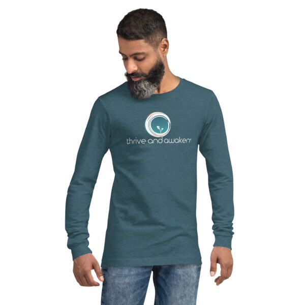 Thrive and Awaken® Logo: Unisex long sleeve tee