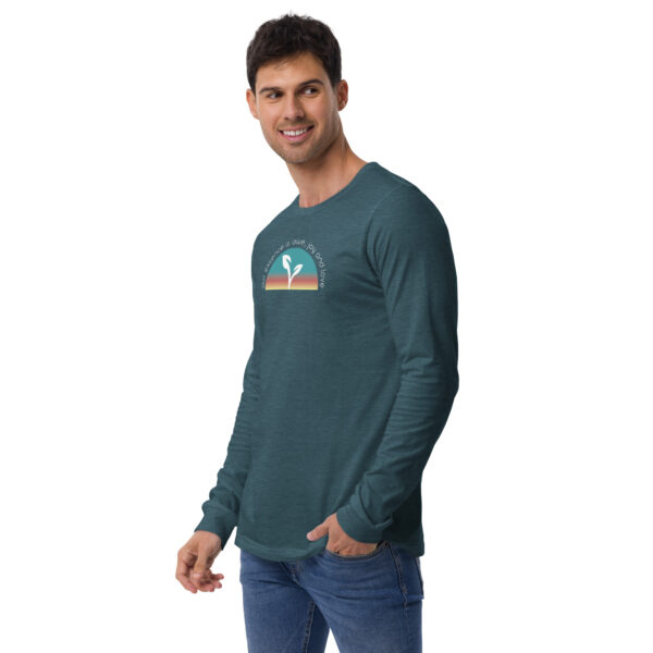 Our Essence is Joy, Awe, & Love: Unisex long sleeve tee - Image 5