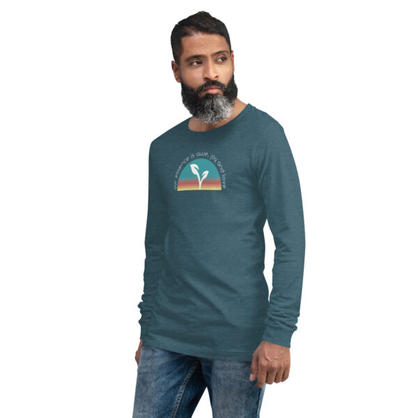 Our Essence is Joy, Awe, & Love: Unisex long sleeve tee