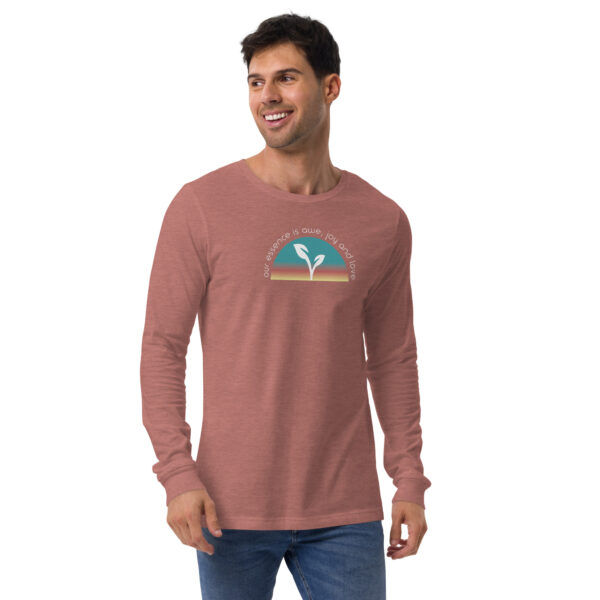 Our Essence is Joy, Awe, & Love: Unisex long sleeve tee - Image 6