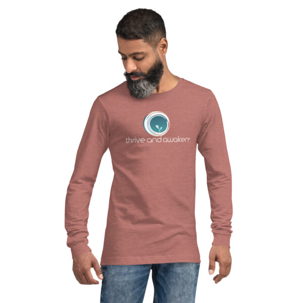 Thrive and Awaken® Logo: Unisex long sleeve tee - Image 5