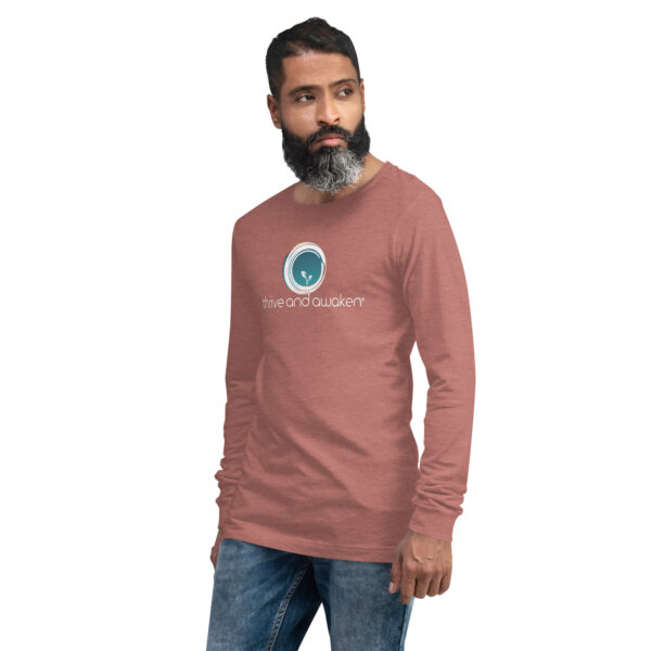 Thrive and Awaken® Logo: Unisex long sleeve tee - Image 6