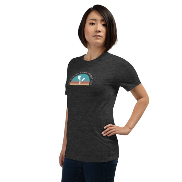 Our Essence is Joy, Awe, & Love: Unisex short sleeve t-shirt