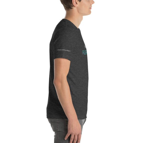 Be the Awareness: Unisex short sleeve t-shirt - Image 4