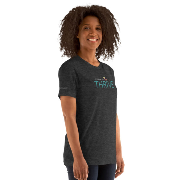 Choose to Thrive: Unisex short sleeve t-shirt - Image 6