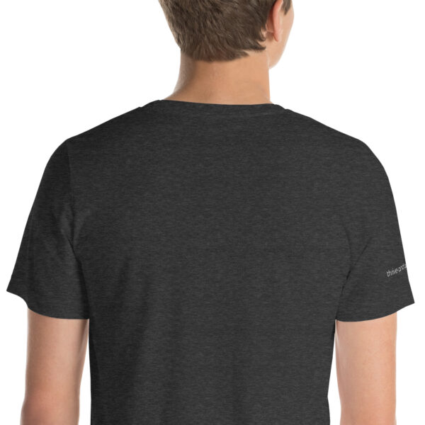 Our Essence is Joy, Awe, & Love: Unisex short sleeve t-shirt - Image 3