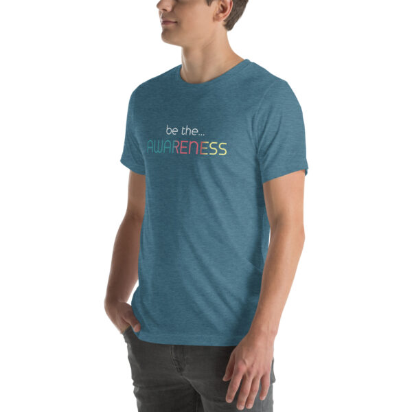 Be the Awareness: Unisex short sleeve t-shirt - Image 9
