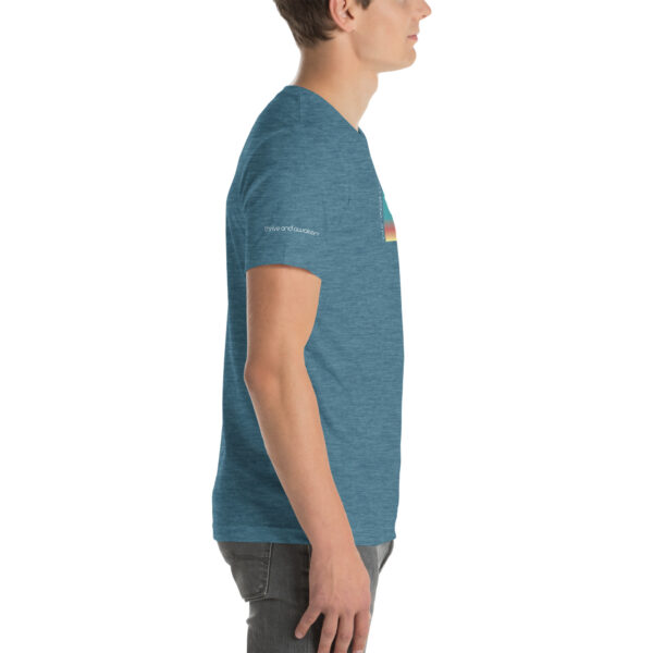 Our Essence is Joy, Awe, & Love: Unisex short sleeve t-shirt - Image 10