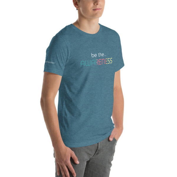 Be the Awareness: Unisex short sleeve t-shirt - Image 11