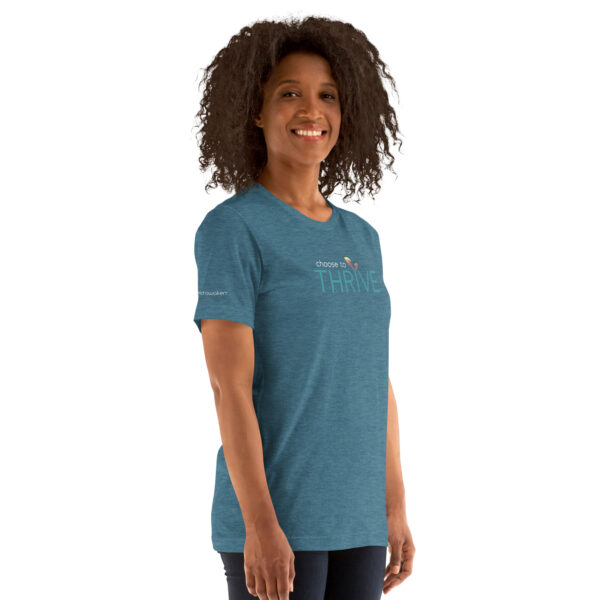 Choose to Thrive: Unisex short sleeve t-shirt - Image 12
