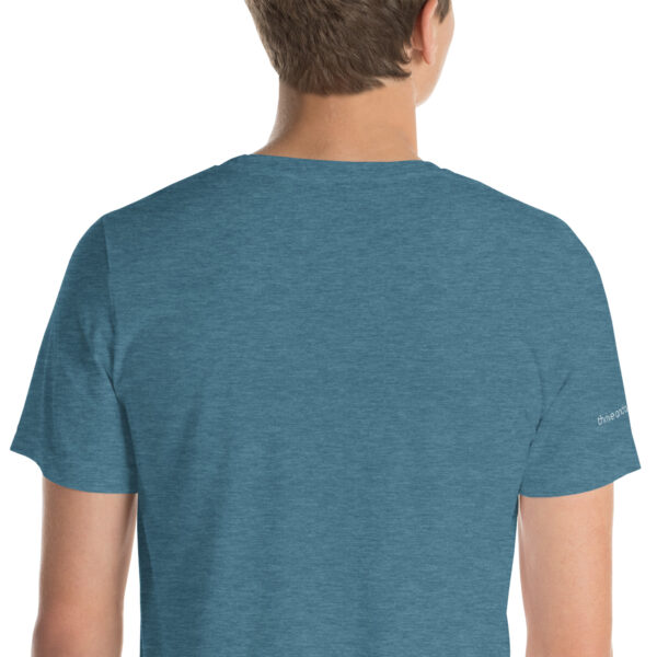 Life is happening FOR me: Unisex short sleeve t-shirt - Image 8