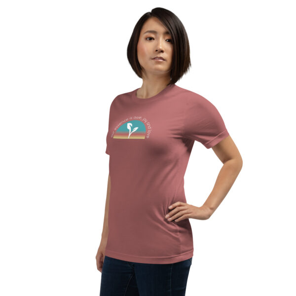 Our Essence is Joy, Awe, & Love: Unisex short sleeve t-shirt - Image 11