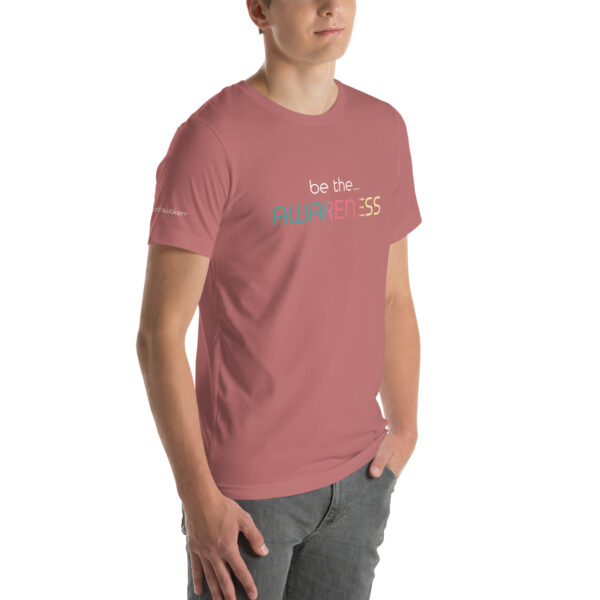 Be the Awareness: Unisex short sleeve t-shirt - Image 17