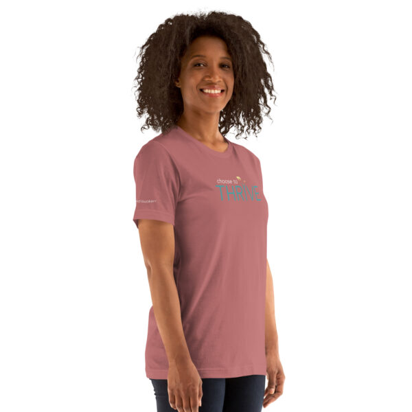 Choose to Thrive: Unisex short sleeve t-shirt - Image 17