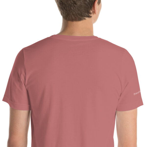 Life is happening FOR me: Unisex short sleeve t-shirt - Image 14