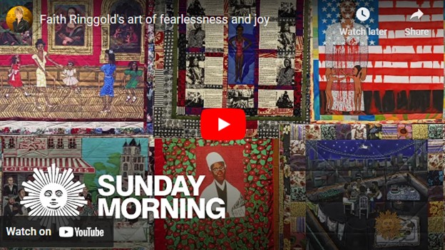 A tapestry for CBS Sunday Morning Show