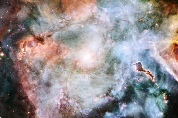 Nebula in the cosmos