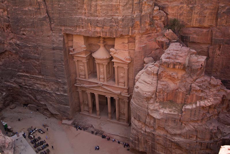 Petra, ancient ruins